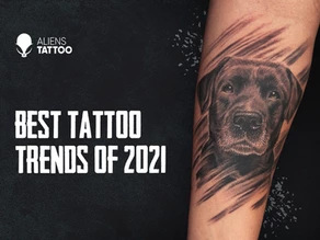 13 Tattoo Trends you need to try in 2021!