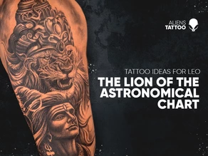 Tattoo Ideas For Leo: The Lions Of The Zodiac Chart